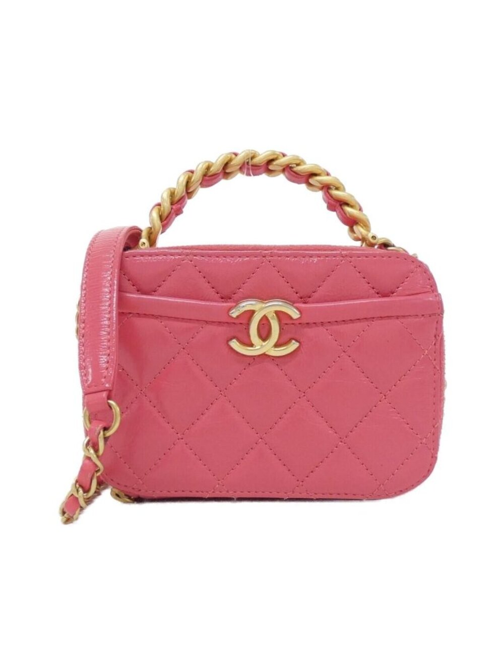 Chanel Shoulder Bag Pink